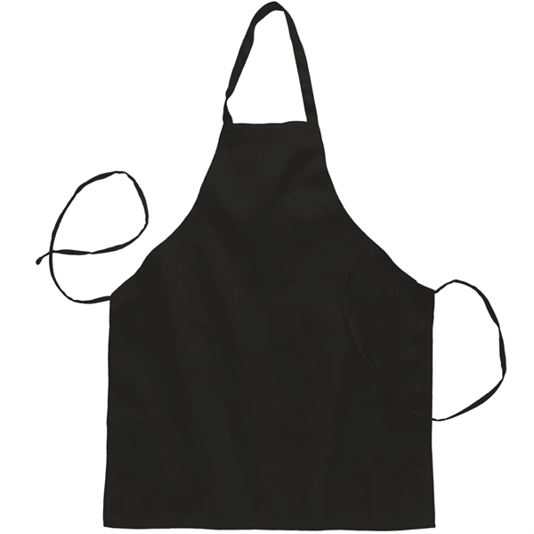 7.5 Oz. Twill Fabric Butcher Apron - 7.5 Oz. Twill Fabric Butcher Apron - Image 3 of 10