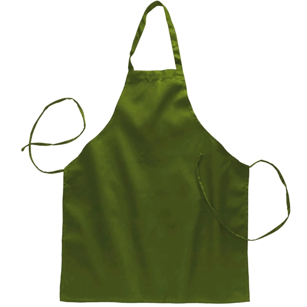 7.5 Oz. Twill Fabric Butcher Apron - 7.5 Oz. Twill Fabric Butcher Apron - Image 4 of 10