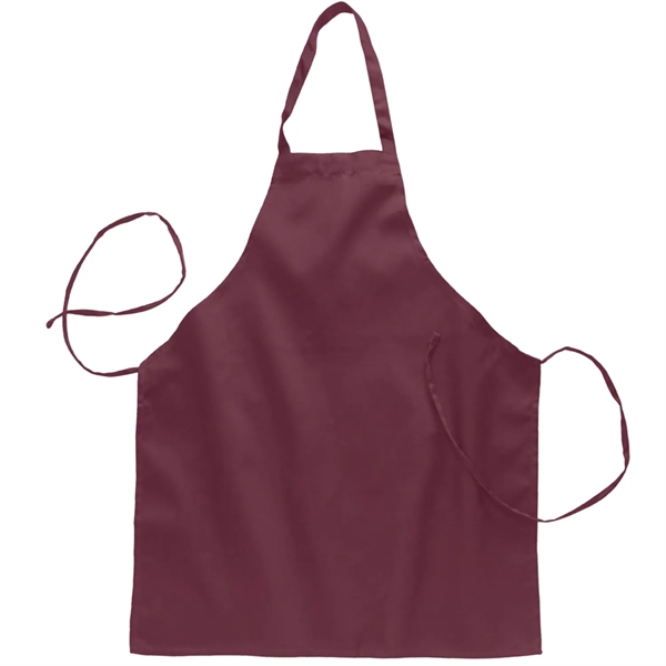 7.5 Oz. Twill Fabric Butcher Apron - 7.5 Oz. Twill Fabric Butcher Apron - Image 5 of 10