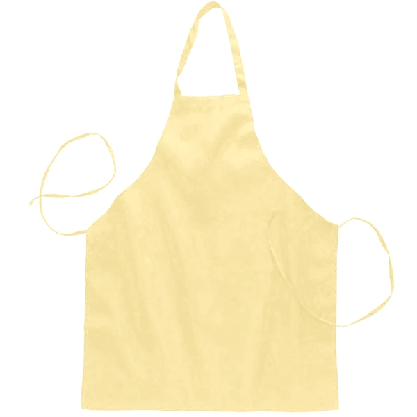 7.5 Oz. Twill Fabric Butcher Apron - 7.5 Oz. Twill Fabric Butcher Apron - Image 6 of 10