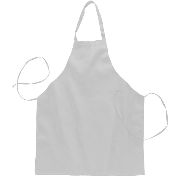 7.5 Oz. Twill Fabric Butcher Apron - 7.5 Oz. Twill Fabric Butcher Apron - Image 10 of 10