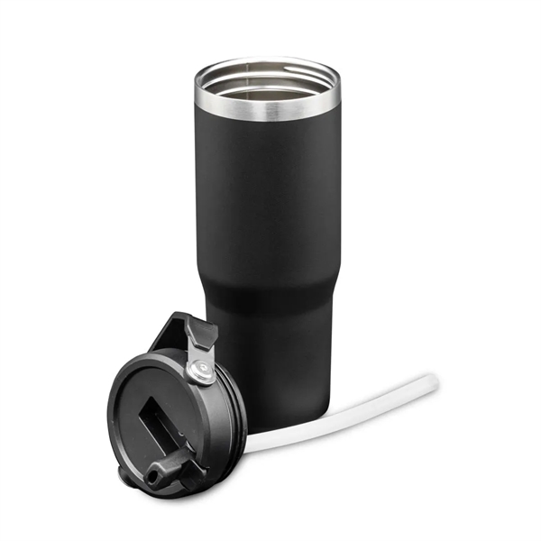 Revive SS Tumbler w/Handle & Straw - 30oz - Revive SS Tumbler w/Handle & Straw - 30oz - Image 1 of 7