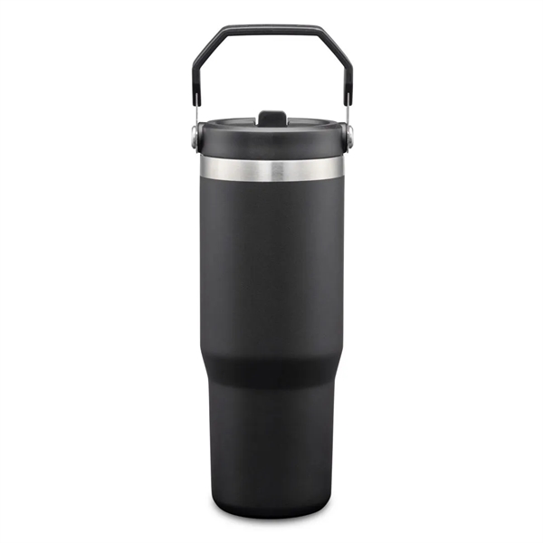 Revive SS Tumbler w/Handle & Straw - 30oz - Revive SS Tumbler w/Handle & Straw - 30oz - Image 5 of 7
