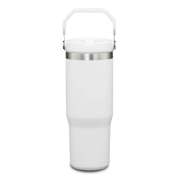 Revive SS Tumbler w/Handle & Straw - 30oz - Revive SS Tumbler w/Handle & Straw - 30oz - Image 7 of 7