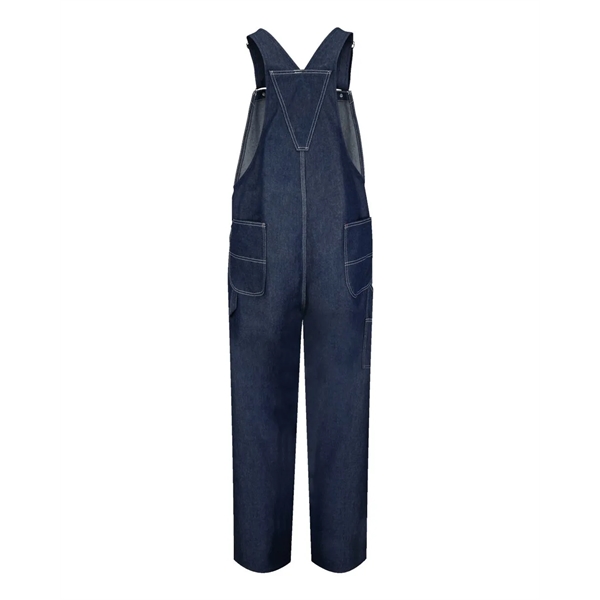 Red Kap Men's Denim Bib Overall - Red Kap Men's Denim Bib Overall - Image 6 of 8