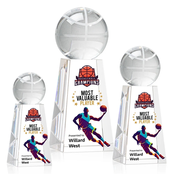 Basketball VividPrint™ Award on Novita