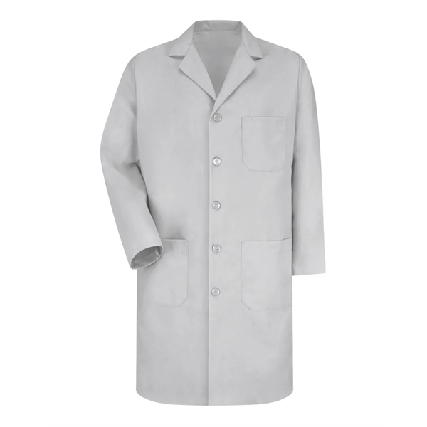 Custom Red Kap Unisex Button Front Lab Coat