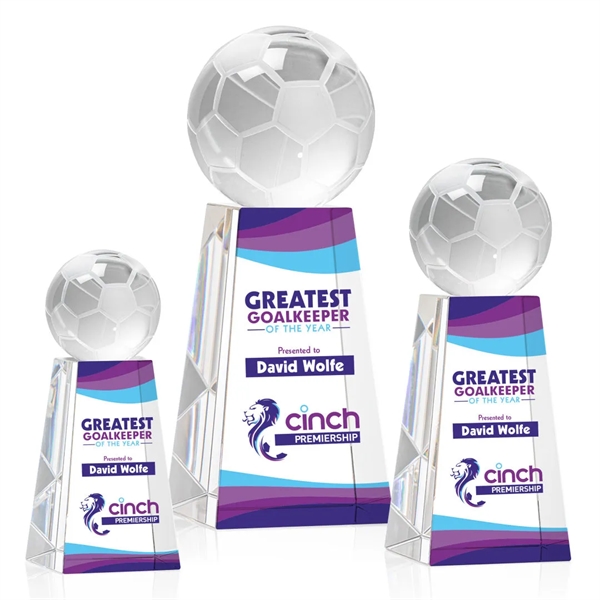 Soccer Ball VividPrint™ Award on Novita