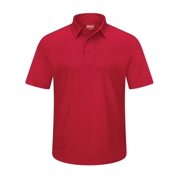 Red Kap Performance Knit® Flex Series Pro Polo - Red Kap Performance Knit® Flex Series Pro Polo - Image 7 of 16