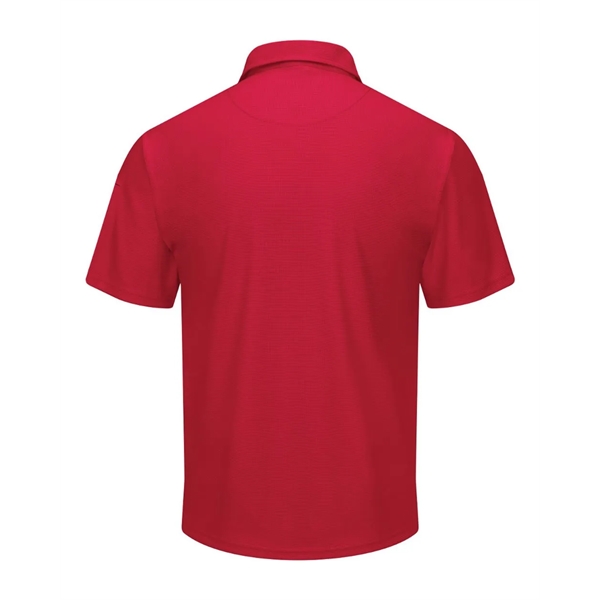 Red Kap Performance Knit® Flex Series Pro Polo - Red Kap Performance Knit® Flex Series Pro Polo - Image 8 of 16