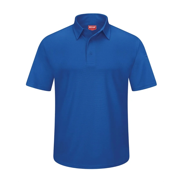 Red Kap Performance Knit® Flex Series Pro Polo - Red Kap Performance Knit® Flex Series Pro Polo - Image 9 of 16