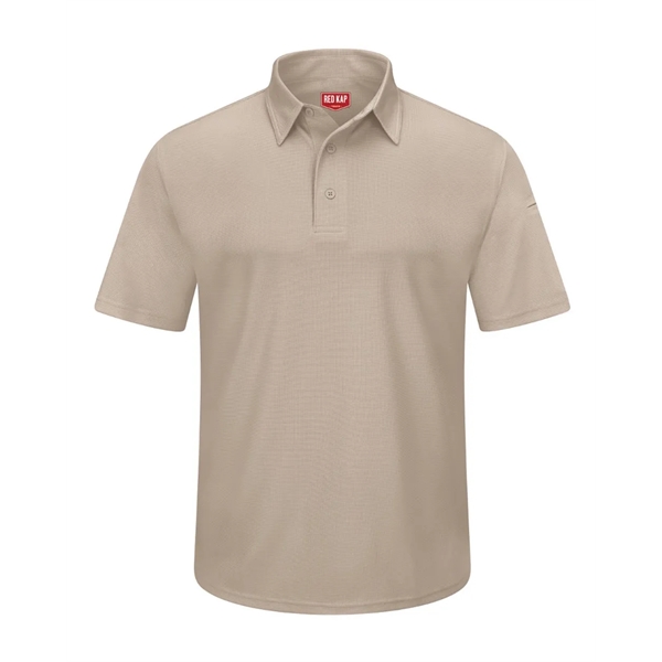 Red Kap Performance Knit® Flex Series Pro Polo - Red Kap Performance Knit® Flex Series Pro Polo - Image 11 of 16