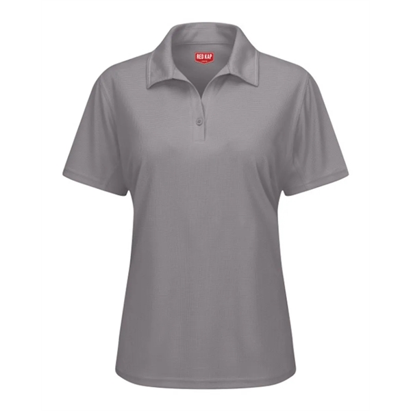 Red Kap Women's Performance Knit® Flex Series Pro Polo - Red Kap Women's Performance Knit® Flex Series Pro Polo - Image 12 of 13