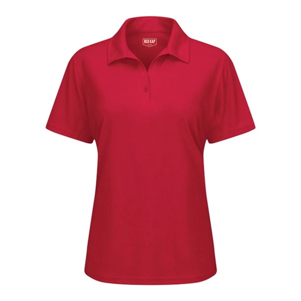 Red Kap Women's Performance Knit® Flex Series Pro Polo - Red Kap Women's Performance Knit® Flex Series Pro Polo - Image 7 of 13