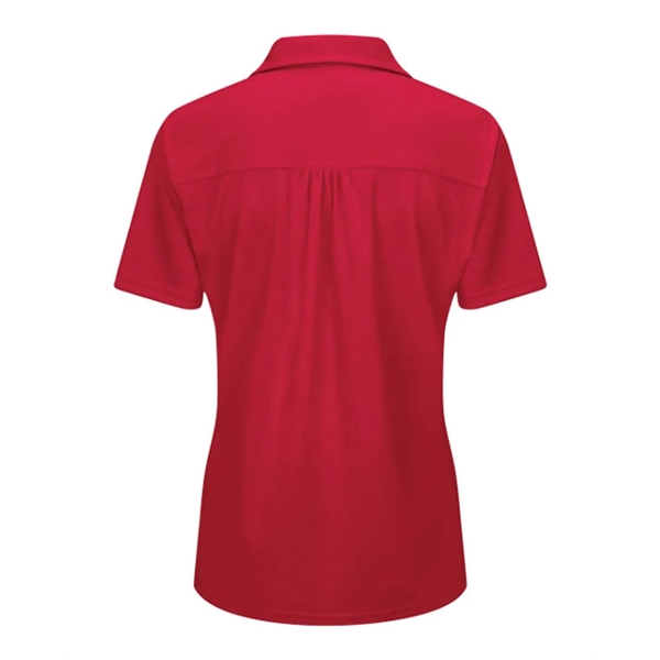 Red Kap Women's Performance Knit® Flex Series Pro Polo - Red Kap Women's Performance Knit® Flex Series Pro Polo - Image 8 of 13