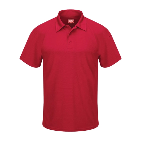 Red Kap Performance Knit® Flex Series Active Polo - Red Kap Performance Knit® Flex Series Active Polo - Image 7 of 16