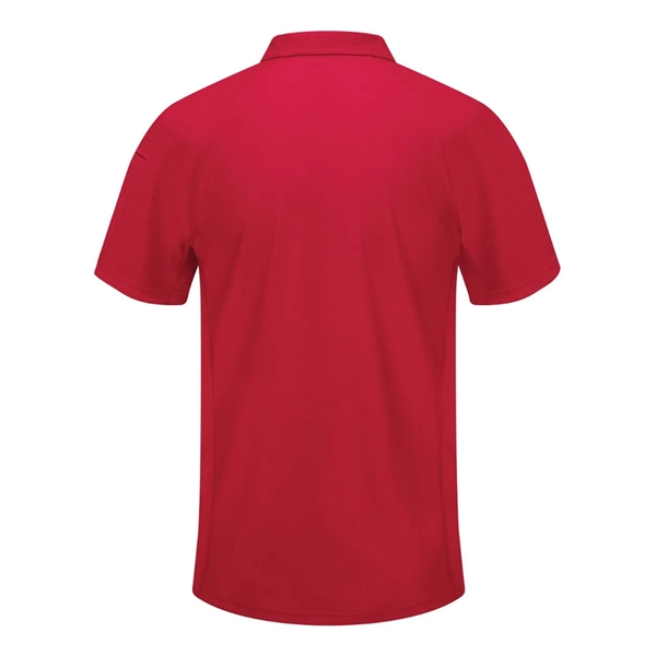 Red Kap Performance Knit® Flex Series Active Polo - Red Kap Performance Knit® Flex Series Active Polo - Image 8 of 16