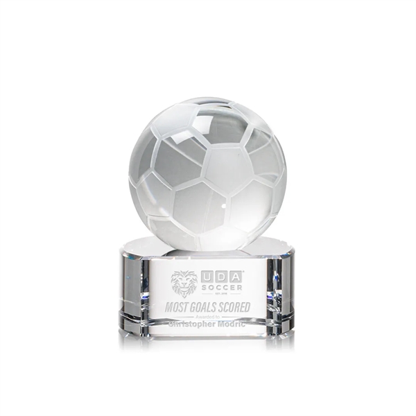 Soccer Ball Award on Paragon Base - Soccer Ball Award on Paragon Base - Image 3 of 8