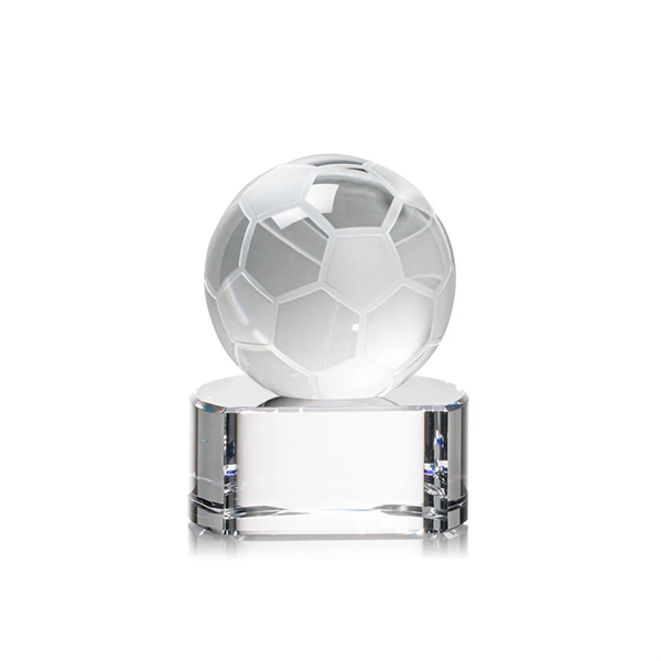 Soccer Ball Award on Paragon Base - Soccer Ball Award on Paragon Base - Image 4 of 8
