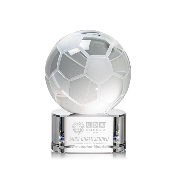 Soccer Ball Award on Paragon Base - Soccer Ball Award on Paragon Base - Image 5 of 8