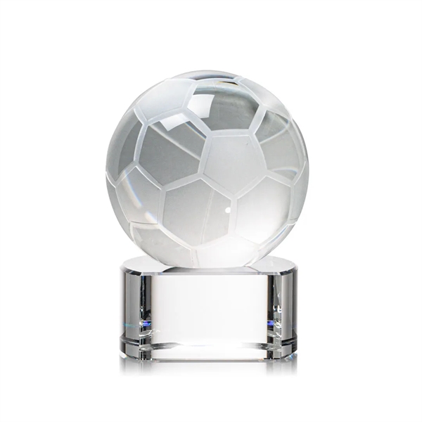 Soccer Ball Award on Paragon Base - Soccer Ball Award on Paragon Base - Image 6 of 8