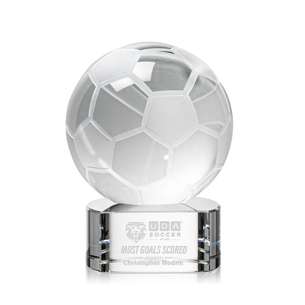 Soccer Ball Award on Paragon Base - Soccer Ball Award on Paragon Base - Image 7 of 8