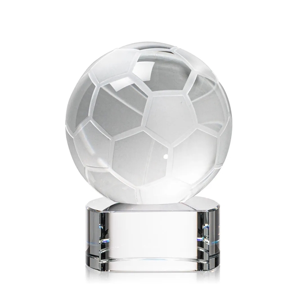 Soccer Ball Award on Paragon Base - Soccer Ball Award on Paragon Base - Image 8 of 8