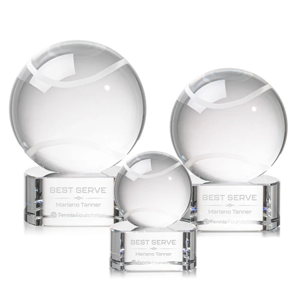 Tennis Ball Award on Paragon Base - Tennis Ball Award on Paragon Base - Image 0 of 8
