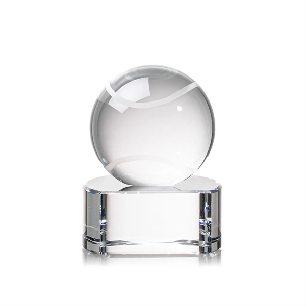 Tennis Ball Award on Paragon Base - Tennis Ball Award on Paragon Base - Image 3 of 8