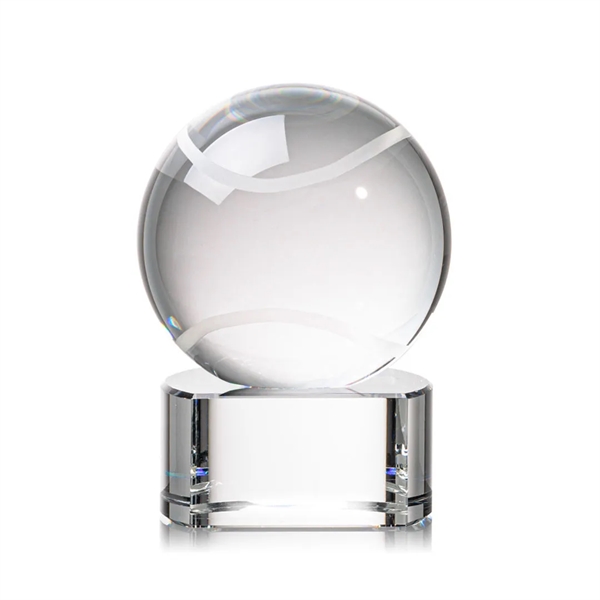 Tennis Ball Award on Paragon Base - Tennis Ball Award on Paragon Base - Image 5 of 8