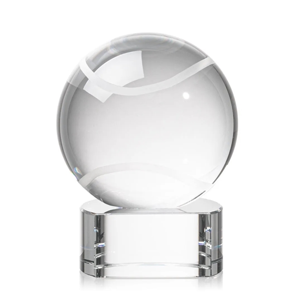 Tennis Ball Award on Paragon Base - Tennis Ball Award on Paragon Base - Image 7 of 8