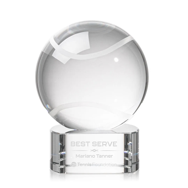 Tennis Ball Award on Paragon Base - Tennis Ball Award on Paragon Base - Image 8 of 8
