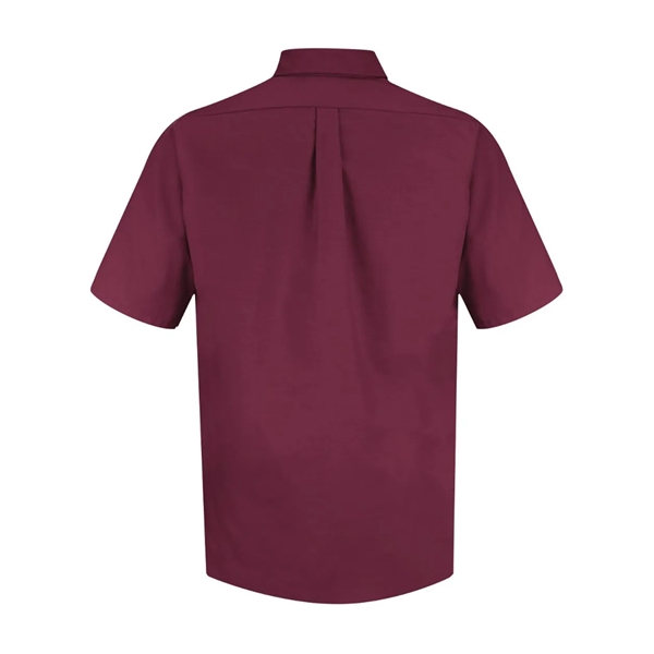 Red Kap Poplin Short Sleeve Dress Shirt - Tall Sizes - Red Kap Poplin Short Sleeve Dress Shirt - Tall Sizes - Image 4 of 18