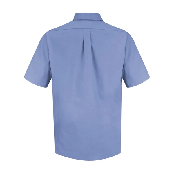 Red Kap Poplin Short Sleeve Dress Shirt - Tall Sizes - Red Kap Poplin Short Sleeve Dress Shirt - Tall Sizes - Image 8 of 18