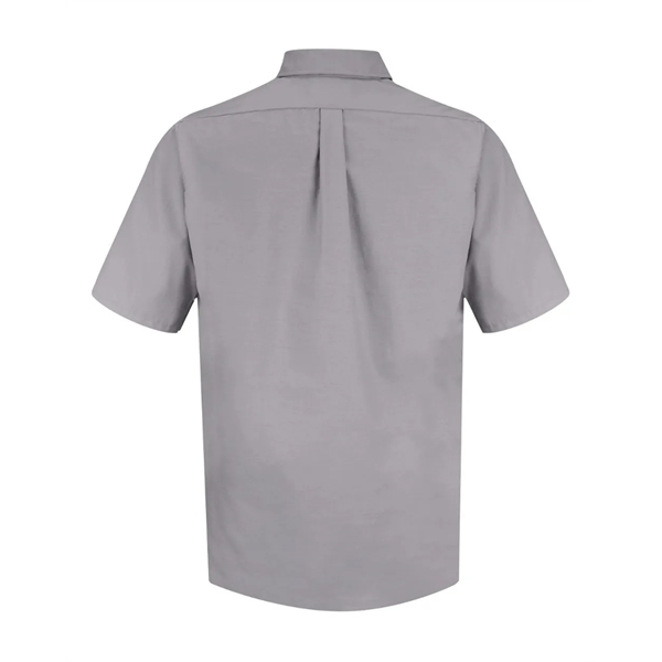 Red Kap Poplin Short Sleeve Dress Shirt - Tall Sizes - Red Kap Poplin Short Sleeve Dress Shirt - Tall Sizes - Image 16 of 18