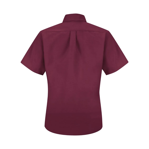 Red Kap Women's Poplin Dress Shirt - Red Kap Women's Poplin Dress Shirt - Image 4 of 14