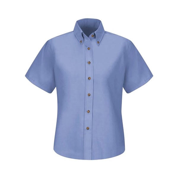 Red Kap Women's Poplin Dress Shirt - Red Kap Women's Poplin Dress Shirt - Image 5 of 14