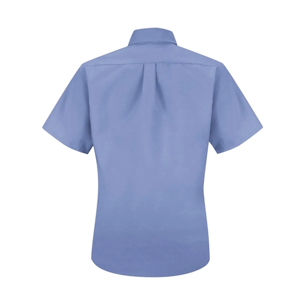 Red Kap Women's Poplin Dress Shirt - Red Kap Women's Poplin Dress Shirt - Image 6 of 14