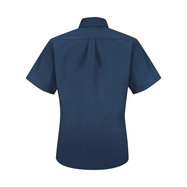 Red Kap Women's Poplin Dress Shirt - Red Kap Women's Poplin Dress Shirt - Image 8 of 14