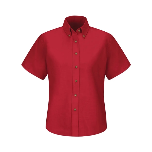 Red Kap Women's Poplin Dress Shirt - Red Kap Women's Poplin Dress Shirt - Image 13 of 14