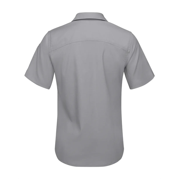Red Kap Women's Cooling Work Shirt - Red Kap Women's Cooling Work Shirt - Image 6 of 6