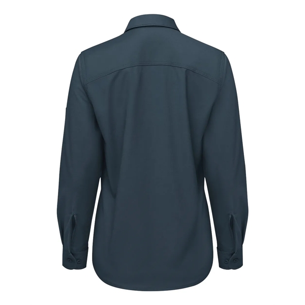 Red Kap Women's Cooling Long Sleeve Work Shirt - Red Kap Women's Cooling Long Sleeve Work Shirt - Image 2 of 6