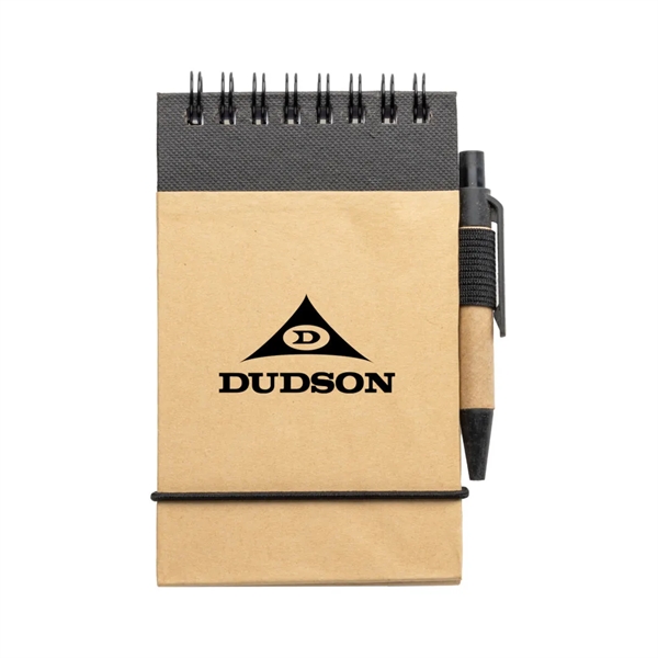 Recycled Flip-up Notepad/Pen - Recycled Flip-up Notepad/Pen - Image 0 of 10