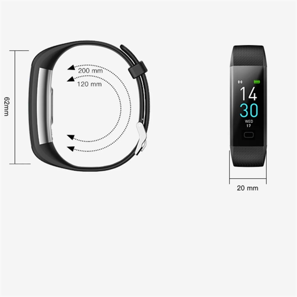 Healthy Smart Fitness Tracker Watch - Healthy Smart Fitness Tracker Watch - Image 2 of 4