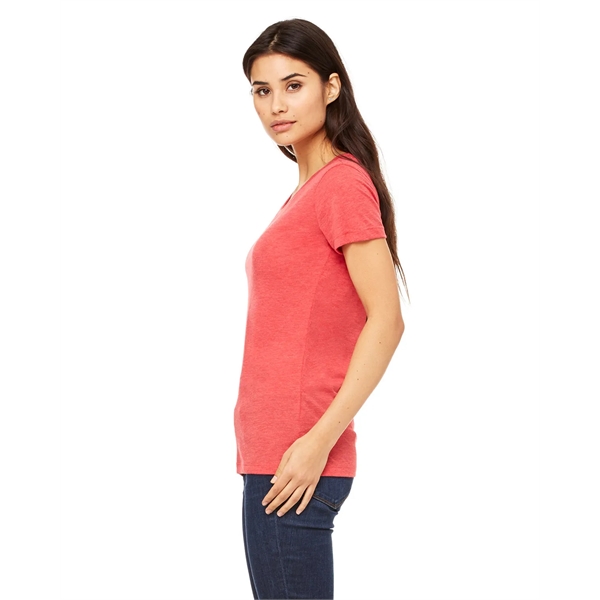 Bella + Canvas Ladies' Triblend Short-Sleeve T-Shirt - Bella + Canvas Ladies' Triblend Short-Sleeve T-Shirt - Image 47 of 109