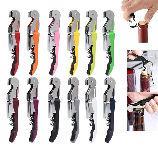 Multi-functional Corkscrew Wine Opener - Multi-functional Corkscrew Wine Opener - Image 0 of 9