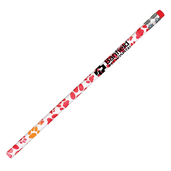 Paw Print Mood™ Pencil - Paw Print Mood™ Pencil - Image 1 of 6