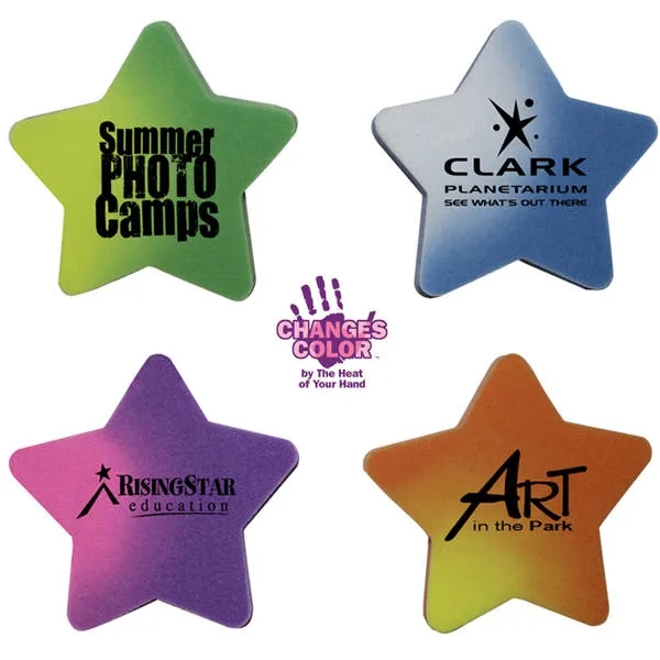 Mood™ Die Cut Eraser-Star - Mood™ Die Cut Eraser-Star - Image 0 of 5