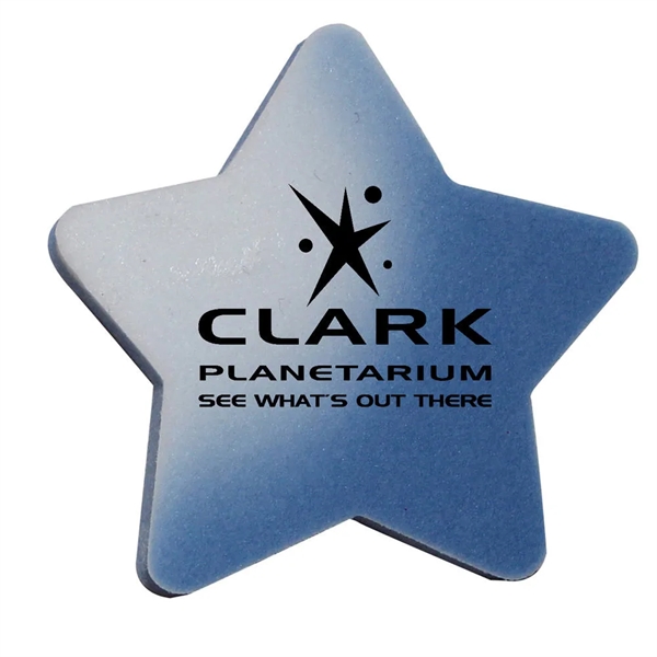 Mood™ Die Cut Eraser-Star - Mood™ Die Cut Eraser-Star - Image 1 of 5