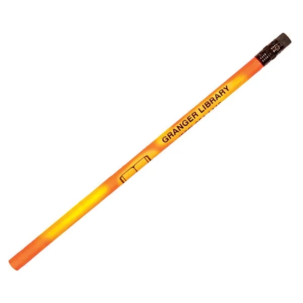 Mood™ Pencil with Black Eraser - Mood™ Pencil with Black Eraser - Image 1 of 7